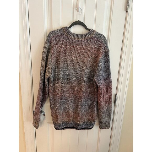 Scotch & Soda Gradient Multicolor Knit Sweater Cotton Blend Mens Sz XXL - Picture 3 of 7
